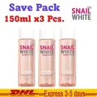 Namu Life Snailwhite Glow Potion AHA-BHA Liquid Exoliant Glowing Skin (3x150ml)