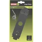 Ryobi 204mm Edger Blade . Replacing an old edger blade can improve performance .