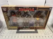 WWE Mattel Elite The Rock WWE Generations Maivia Legacy 3-Pack Exclusive NEW