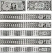 Dollar Bill Banknote,Fake Dollar Bills Collectible Realistic | Simulation Compact Money, Travel-Friendly Pretend Play Toys for Women Men Dad Mom Youth Boys Teens Girls