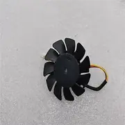 New Fan for F-4008H12B F-4008H12B-IV 12V 0.18A 4008 DFB400705M 5V Dual Ball Bearing 4007 4CM Ultra-Thin Micro Cooling Fan(F-4008H12B-IV)