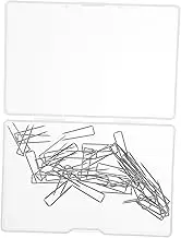 GRADENEVE Sewing Supplies 200pcs Quilting Pin Set u Shape Locating Pin for Fabric Scissors