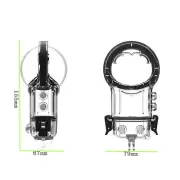 For Insta360 X3 Waterproof Case Panoramic Camera Protective Case Sports Camera