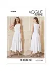 Vogue Misses' Petite Fitted Dress Sewing Pattern Kit, Design Code V1878, Size...