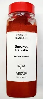 Smoked Paprika 18oz (Free Shipping)
