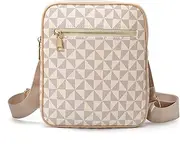 [USKMOTO] Small Crossbody Bag for Men Deigner Sling Shoulder Messenger Bags Phone Purse with Adjustable Strap Work Travel