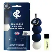 Roadtrip Essential Air Freshener Set Carlton Blues Coconut Lime 5ml