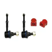 Rear Sway Bar link + Mount Bushes for TOYOTA RAV 4 ACA ALA GSA 30 31 33 36 38