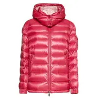 在飛比找森森購物網優惠-【MONCLER】女款 Dalles系列 連帽羽絨外套-桃紅