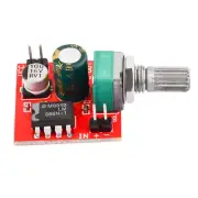 LM386 Power Amplifier Audio Board Mono 0.5W Mini Amplifier Speaker Module DIY