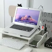 LCD TV Computer Monitor Screen Stand Riser Table Desk Organiser