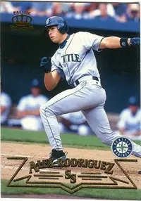 在飛比找Yahoo!奇摩拍賣優惠-A-Rod Alex Rodriguez 1998 Paci