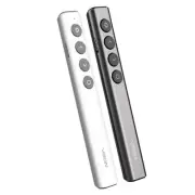 Wireless Presenter Remote with 656FT Control Range 2.4GHz USB Plug Play
