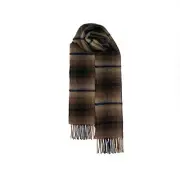 House Of Edgar 100% Lambswool Authentic Hebridean Tartan Scarf - Uisge Beatha