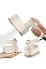 Steamer Iron For Clothes Travel Mini5s Heat up Mini Travel Steamer Portable S...