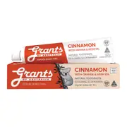 Grant's Cinnamon Vegan Toothpaste with Neem Oil | Flora & Fauna AU