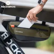 ROCKBROS Cycling Bicycle Top Tube Frame Bag 1.7L MTB Road Bike Triangle Bag