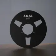 1 PCS 10.5'' Black AKAI Metal Aluminum Reel to Reel Take Up Reel for Akai GX-77