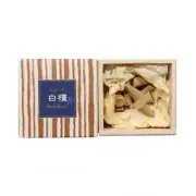 KAYURAGI Sandalwood 12 cones Box with Holder Nippon Kodo Japanese Incense