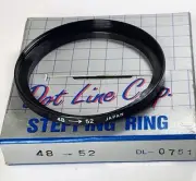 48-52mm Step-Down Lens Filter Converting Adapter Ring 48mm-52mm Metal E48-E52