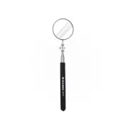 Ullman High-Tech Round Telescoping Inspection Mirrors For Reflection Clear Glass