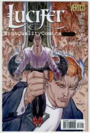 LUCIFER #64, NM, Devil, Vertigo, Monsters, Michael Kaluta, 2000, more in store