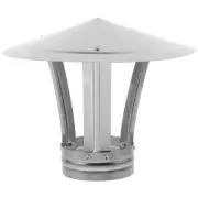 Chimney Cover Metal Chimney Flue Cowl Rain Cover Chimney Cover Accessory