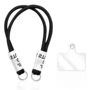 Soft yet sturdy Wrist Lanyard for phones and accessories; effortless handling