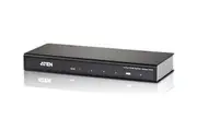 Aten Video Splitter 4 Port HDMI 4K Splitter, HDCP 1.4. Up to 4096 x 2160 / 3840 x 2160 @ 60Hz (4:4:4) VS184A-AT-U