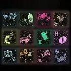 70/24pcs Square Folding Paper Luminous Craft Paper Paper-cut