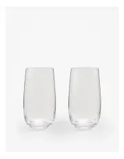 [Country Road] Vienna Highball Set of 2 in Clear