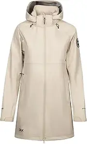 [TRESPASS] Womens/Ladies Lucille DLX Waterproof Jacket
