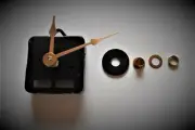 160 x Quartz Clock Movement Mechanism w/6mm brass shaft
