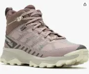 Merrell Womens Size 9 - Speed Eco Mid Waterproof Hiking Boot