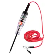 Power Tester Electrical Circuit Voltage Tester Digital Electric Circuit Tester for Car Fuse Checker