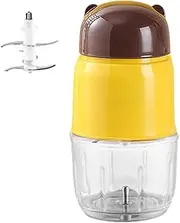 Food Puree Blender, Automatic Food Processor, Detachable Meal Grade, With Automatic And Easy To Use, Detachable And Easy To Clean, 20x10x10cm, For Home Travel Picnics