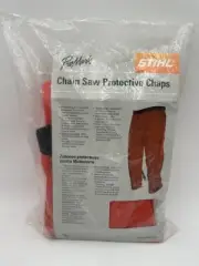 NEW Genuine STIHL ProMark Apron Chaps 40"L (30"-42") Waist 0457-970-0108 OEM