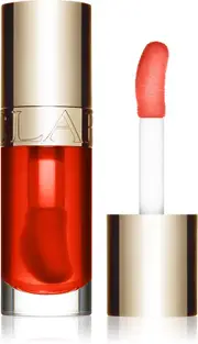 Clarins Comfort lip oil moisturizing effect color 05 apricot 7 ml