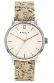 Radley Women's Analog Quartz Watch with Leather Strap RY21245A