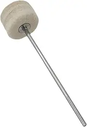 COOPHYA Felt Drum Pedal Hammer Percussion Instrument Accessory for Drummers Replacement for Kick Drum Pedal Performance for Practice and Performance