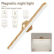 USB Rechargeable Dimmable LED Magnetic Desk Light Touch Study Reading Lamp Home