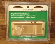 Gate House Single Cylinder Deadbolt Lock 0234070 U9956-L