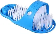 Simple Feet Cleaner,Magic Foot Scrubber,Exfoliating Easy Cleaning Brush,Feet Washer Shower Spa Massager Slippers (Style 1, One size)