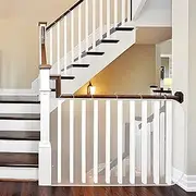 Baby Banister Guard, Anti Fall Netting PET Balcony Mesh Fence Net, Child Safety Rail Net Stairs Banister Guard Mesh Stairway Rail Net for Child Pet, Crib Stair Patios Balcony Railing Cover