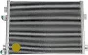 AC Aircon Air Conditioning Conditioner Condenser Compatible For Loader Machinery Truck 16232085