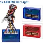 1/10 1/8 RC LED Lights Kit For HSP Traxxas TAMIYA For Axial SCX10 RC Car a