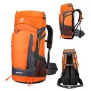 Ergonomic 65L Outdoor Sport Backpack Suitable for Travel and Recreation
