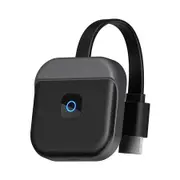 Wireless Display Adapter 4K, 2.4G/5G WiFi HDMI Dongle, No Delay Screen Mirroring Video Audio Receiver for Phone Pad to HDTV Monitor Projector