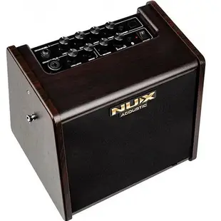 【公司貨】NUX AC-25 雙輸入 木吉他音箱 吉他音箱 可連接樂器和麥克風 藍芽功能