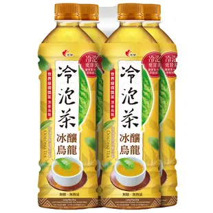 光泉 冷泡茶 冰釀烏龍 585ml*4入裝